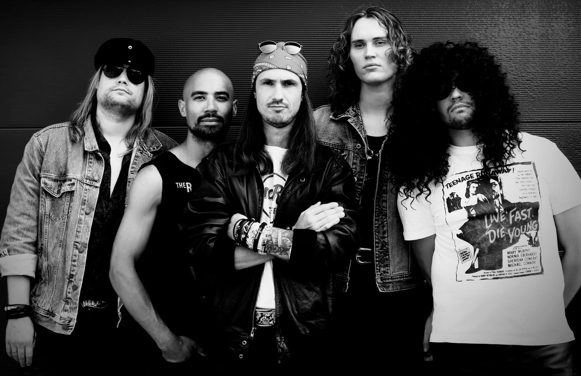 Sons of Roses, Guns N' Roses tributeband uit Nederland — de vijf bandleden