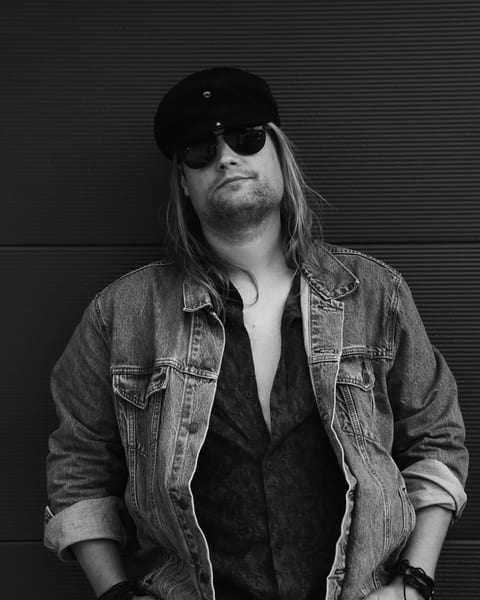 Chris de Ruijter — Ritmegitaar / leadgitaar